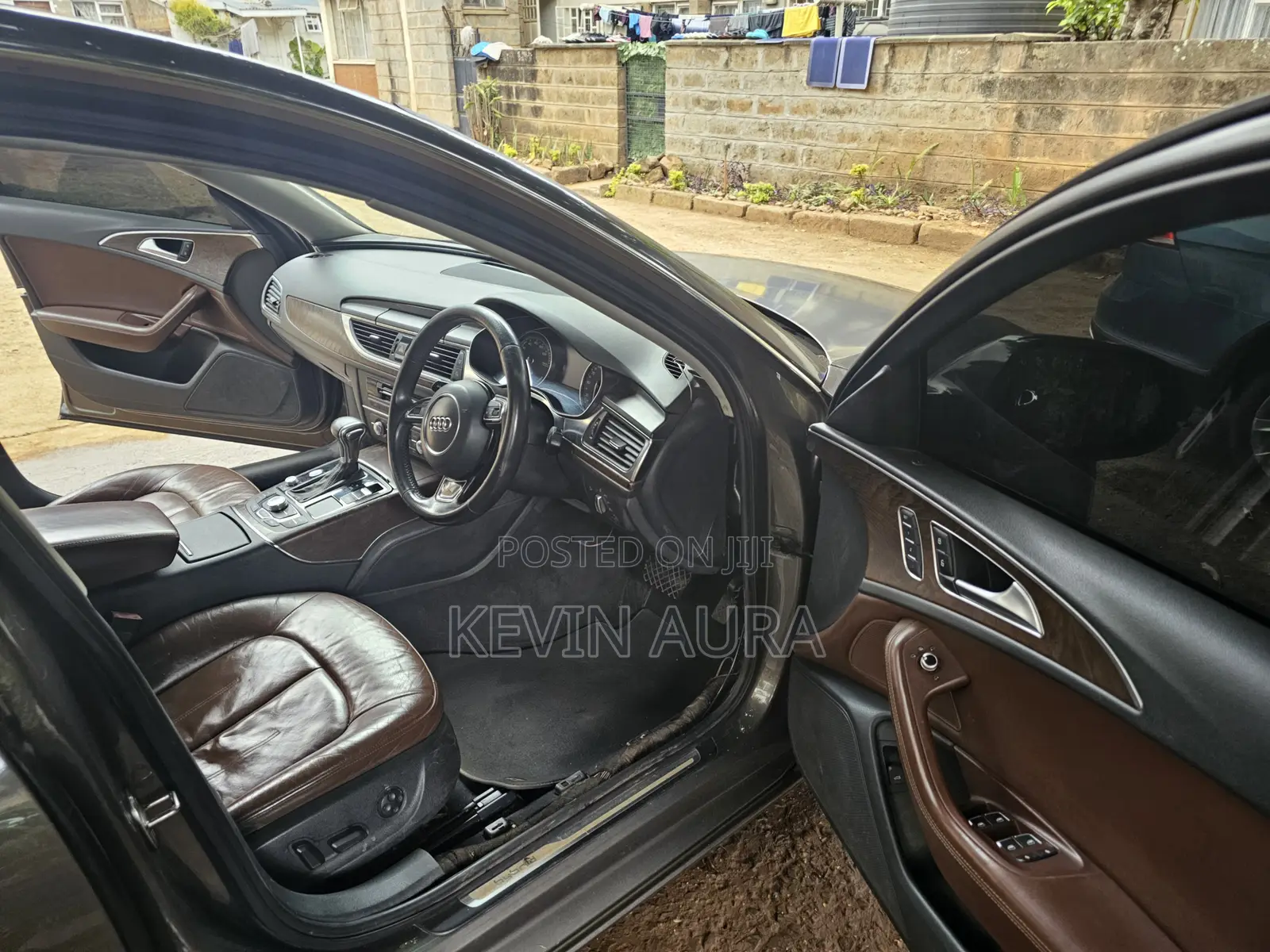 Audi A6 2.0T Premium 2013 Brown
