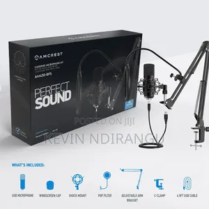 Content Creators, Podcast Microphone Kit