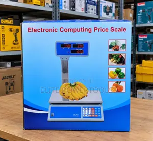 Electronic Computing Price Scale