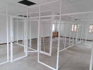 Aluminum Office Partitioning Fabrication