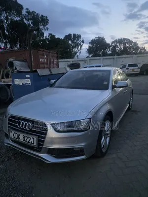 Audi A4 2015 Silver
