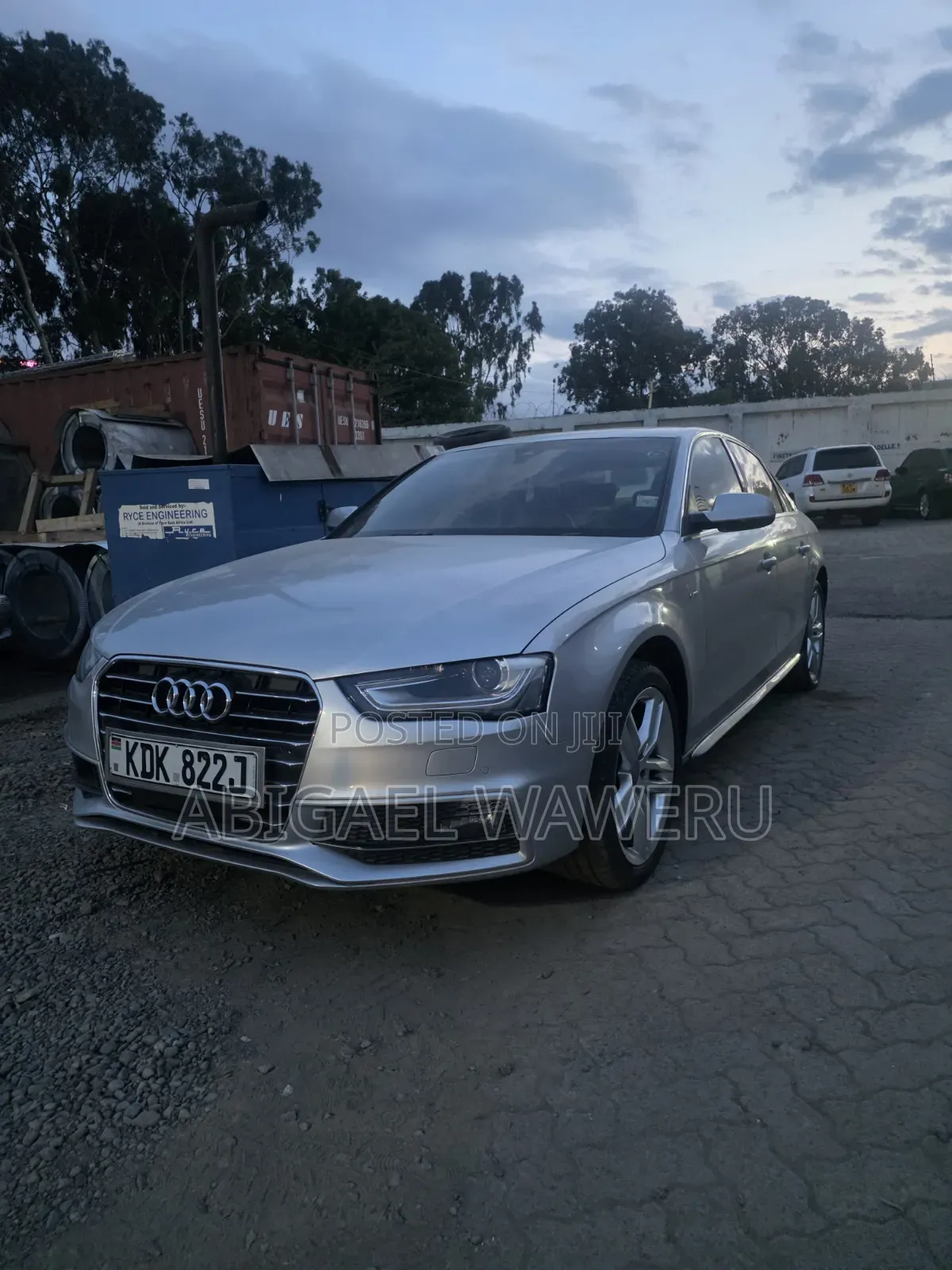 Audi A4 2015 Silver