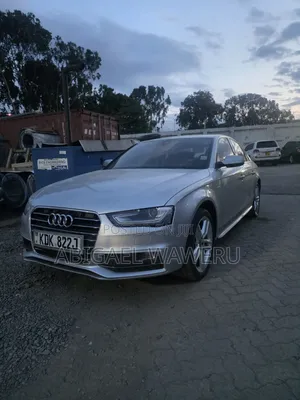 Audi A4 2015 Silver