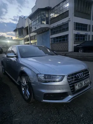 Audi A4 2015 Silver