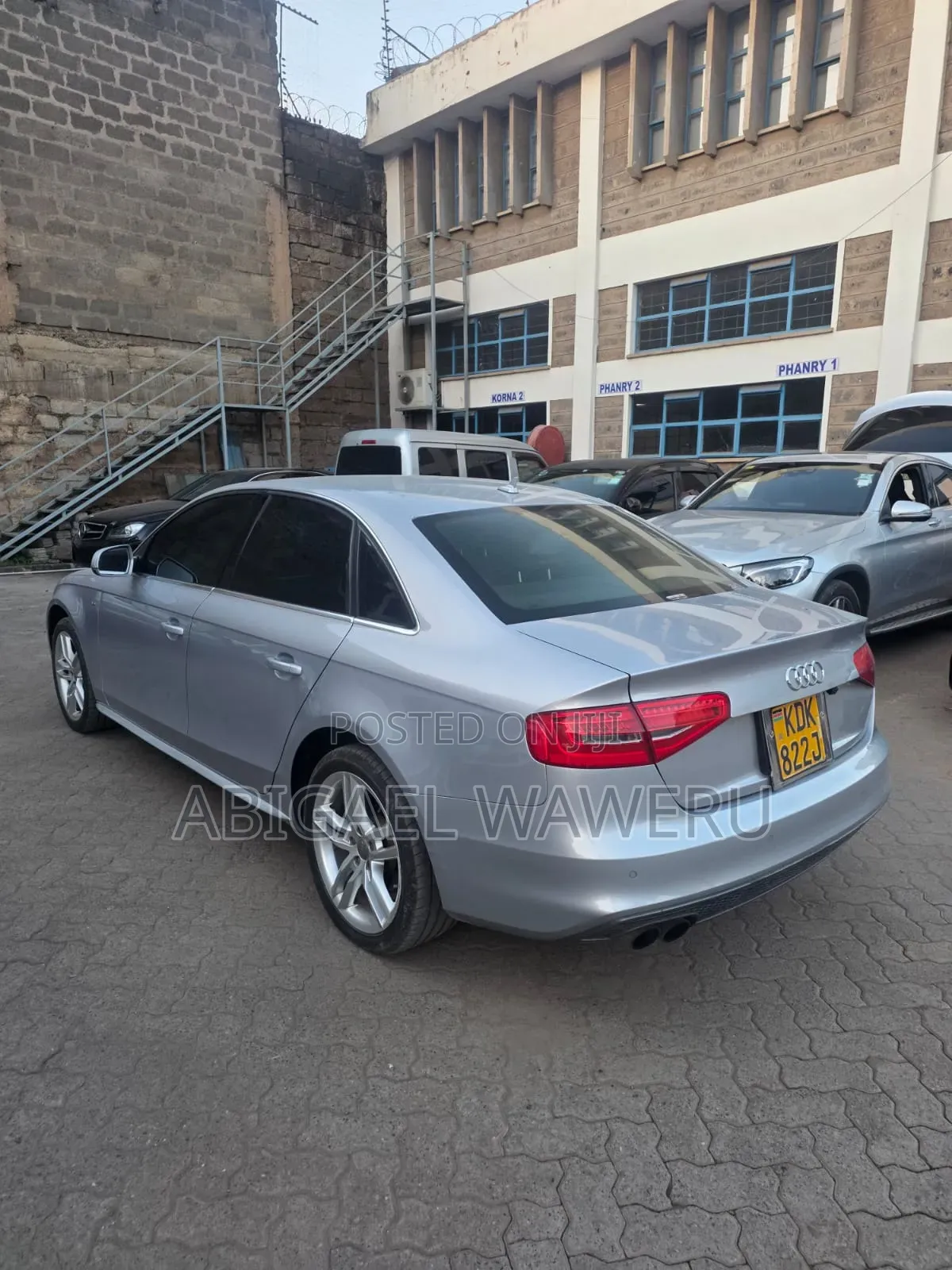 Audi A4 2015 Silver