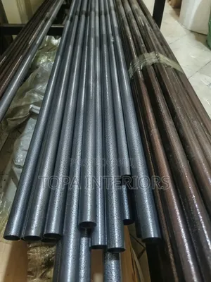 Powder Coated JUA Kali Curtain Rods Per Metre