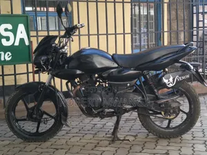 Bajaj Platina 125 2010 Black