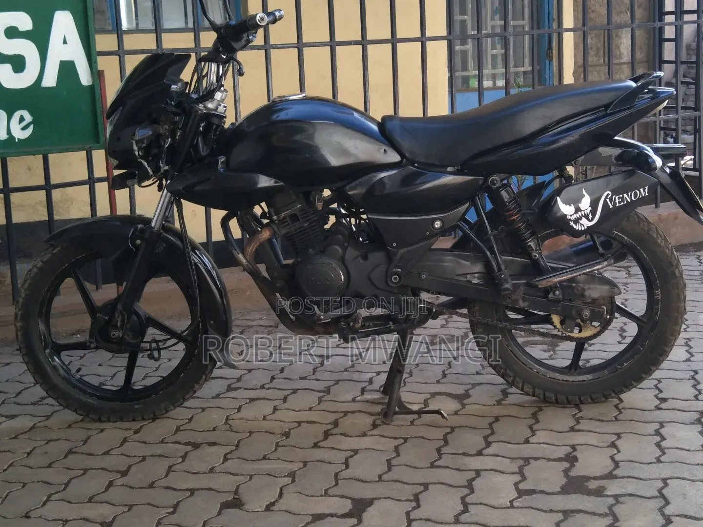 Bajaj Platina 125 2010 Black