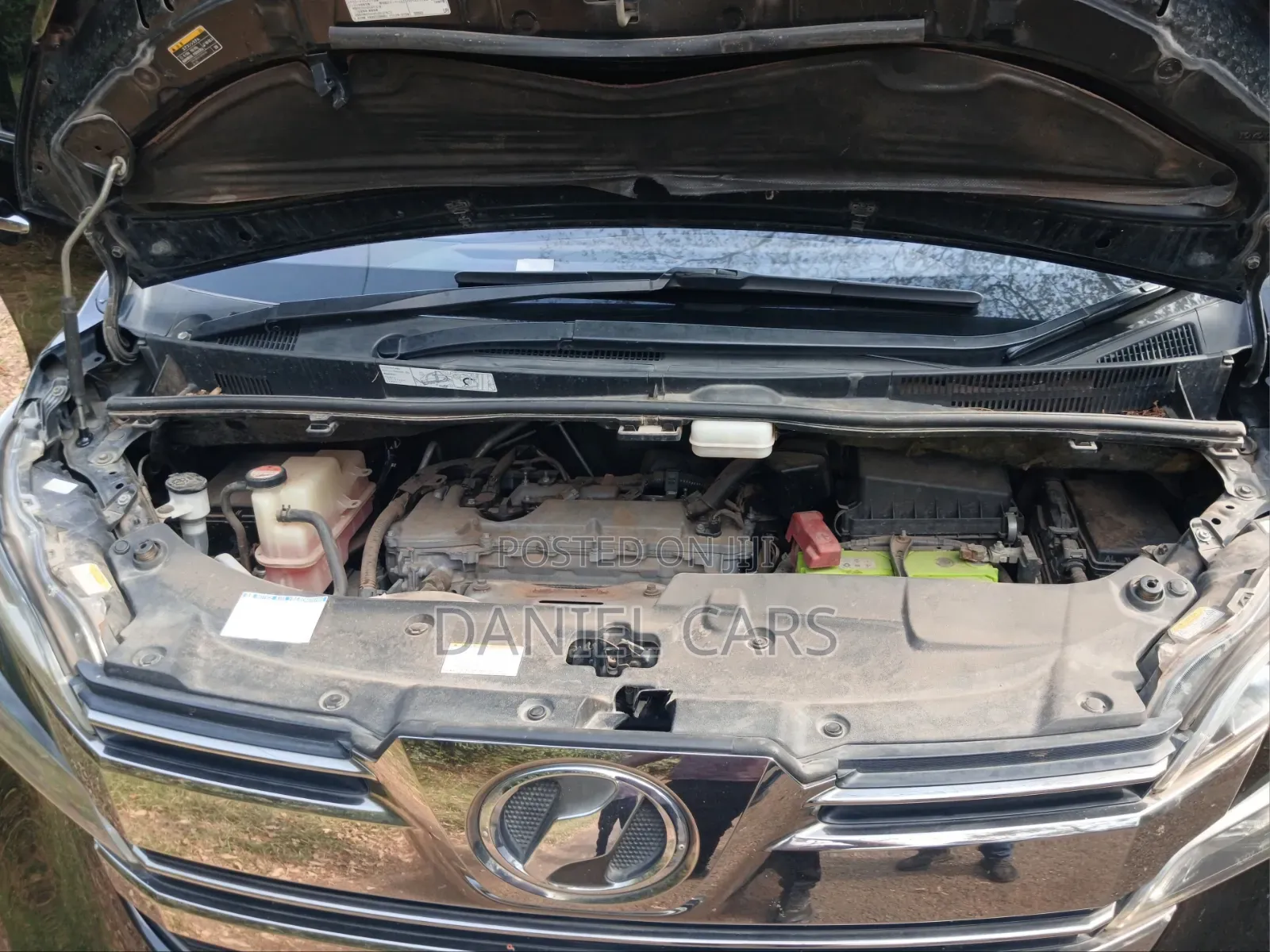Toyota Vellfire 2015 Black