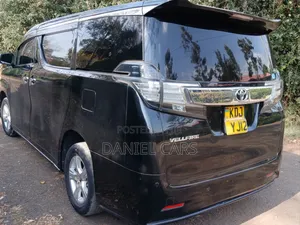 Toyota Vellfire 2015 Black