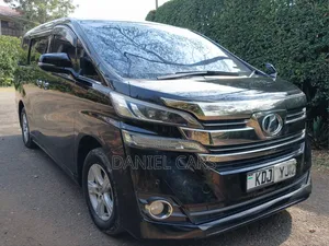 Toyota Vellfire 2015 Black