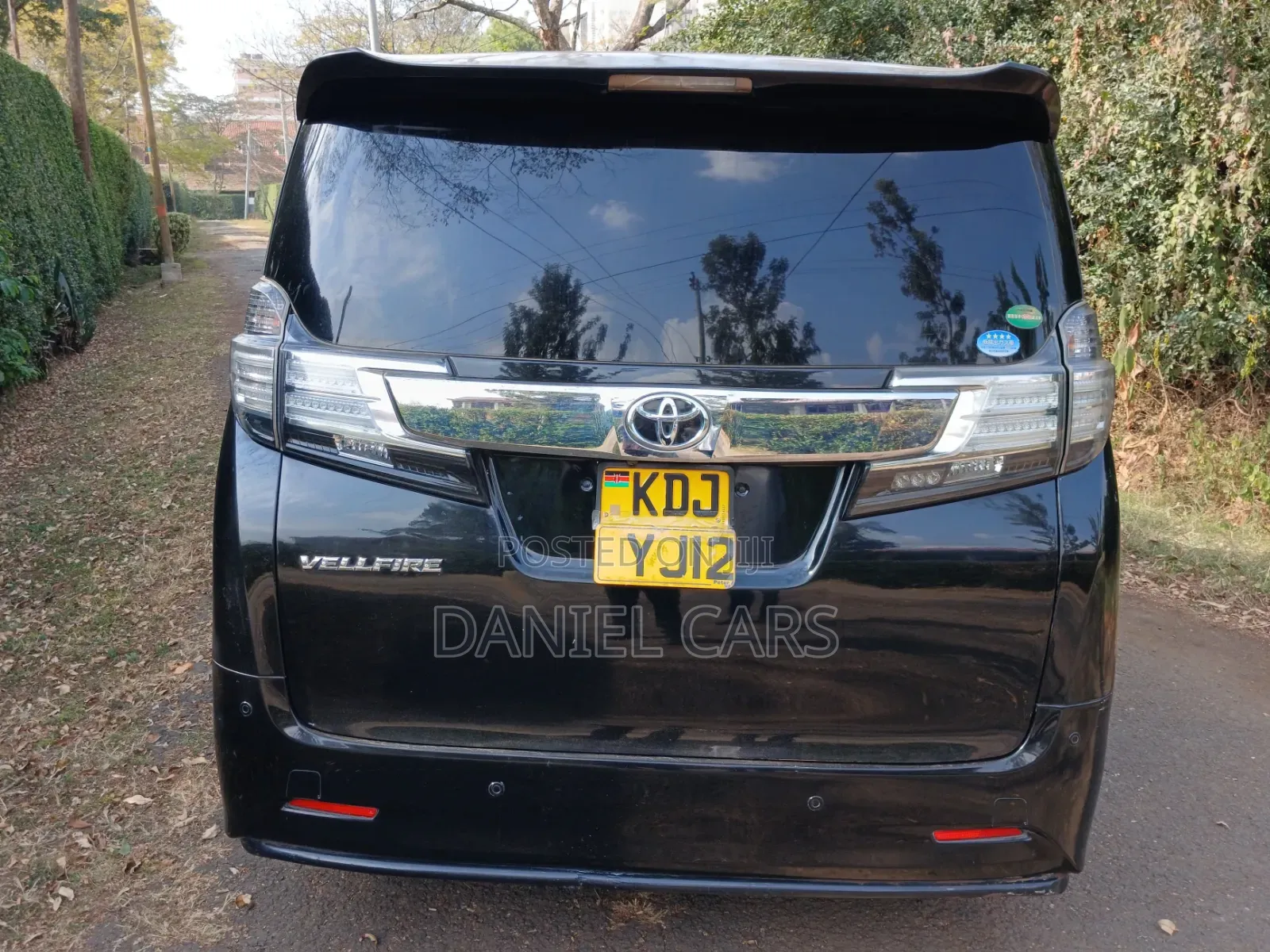 Toyota Vellfire 2015 Black