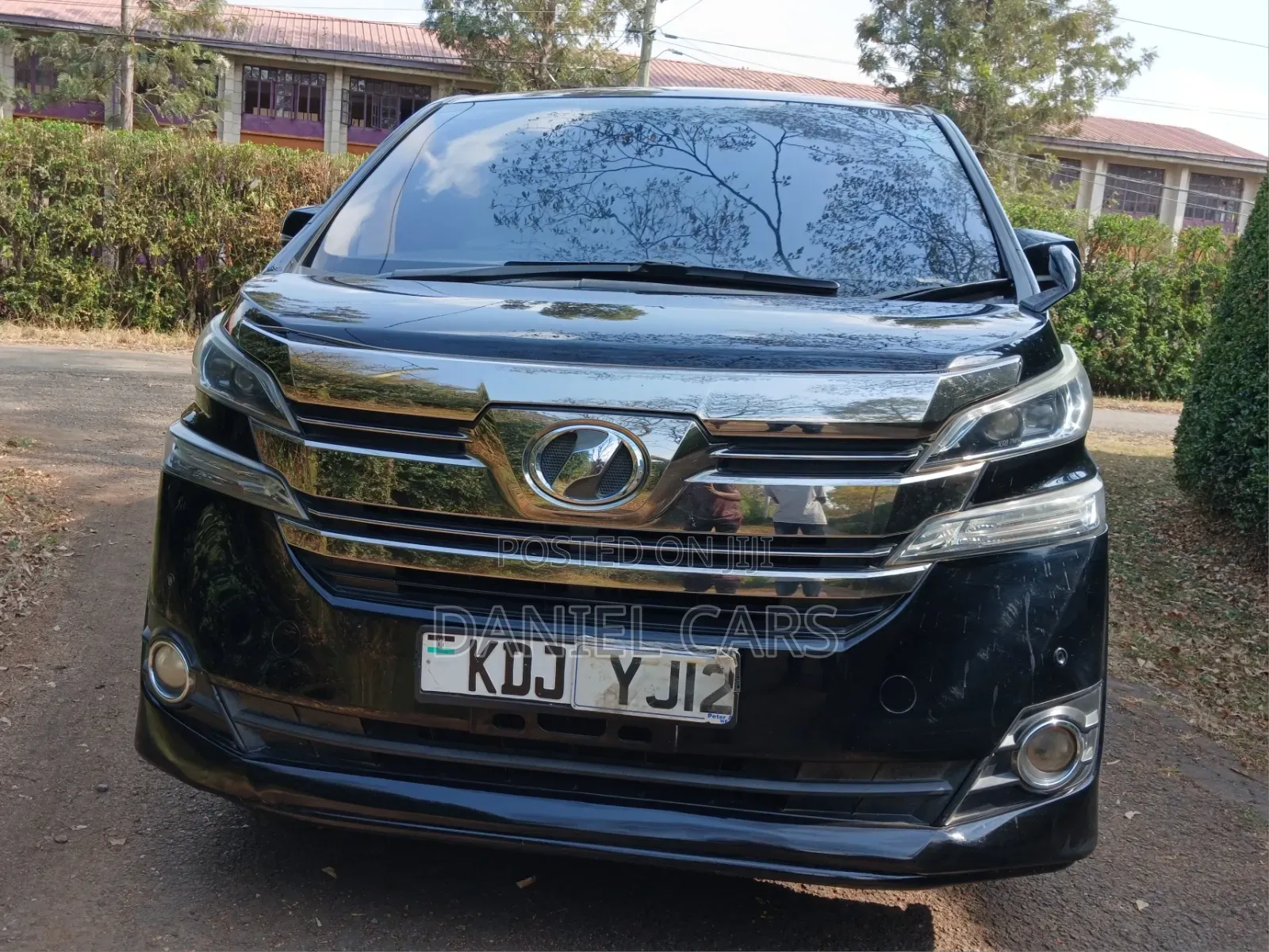 Toyota Vellfire 2015 Black