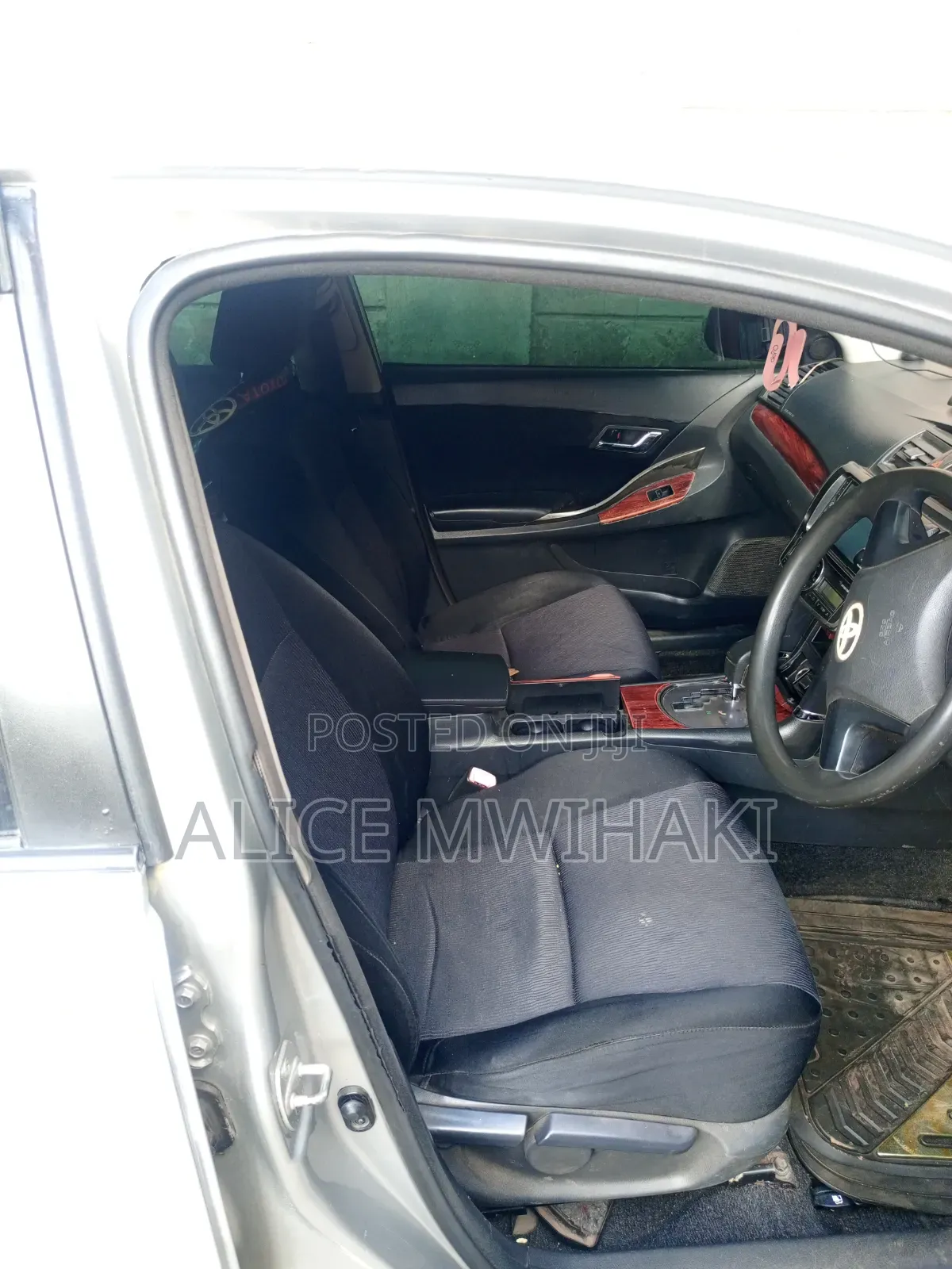 Toyota Allion 2009 Gray