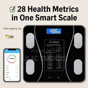 Bluetooth Electronic Weighing Scale – 180KG Pa