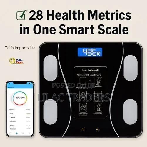 Bluetooth Electronic Weighing Scale – 180KG Pa - main view