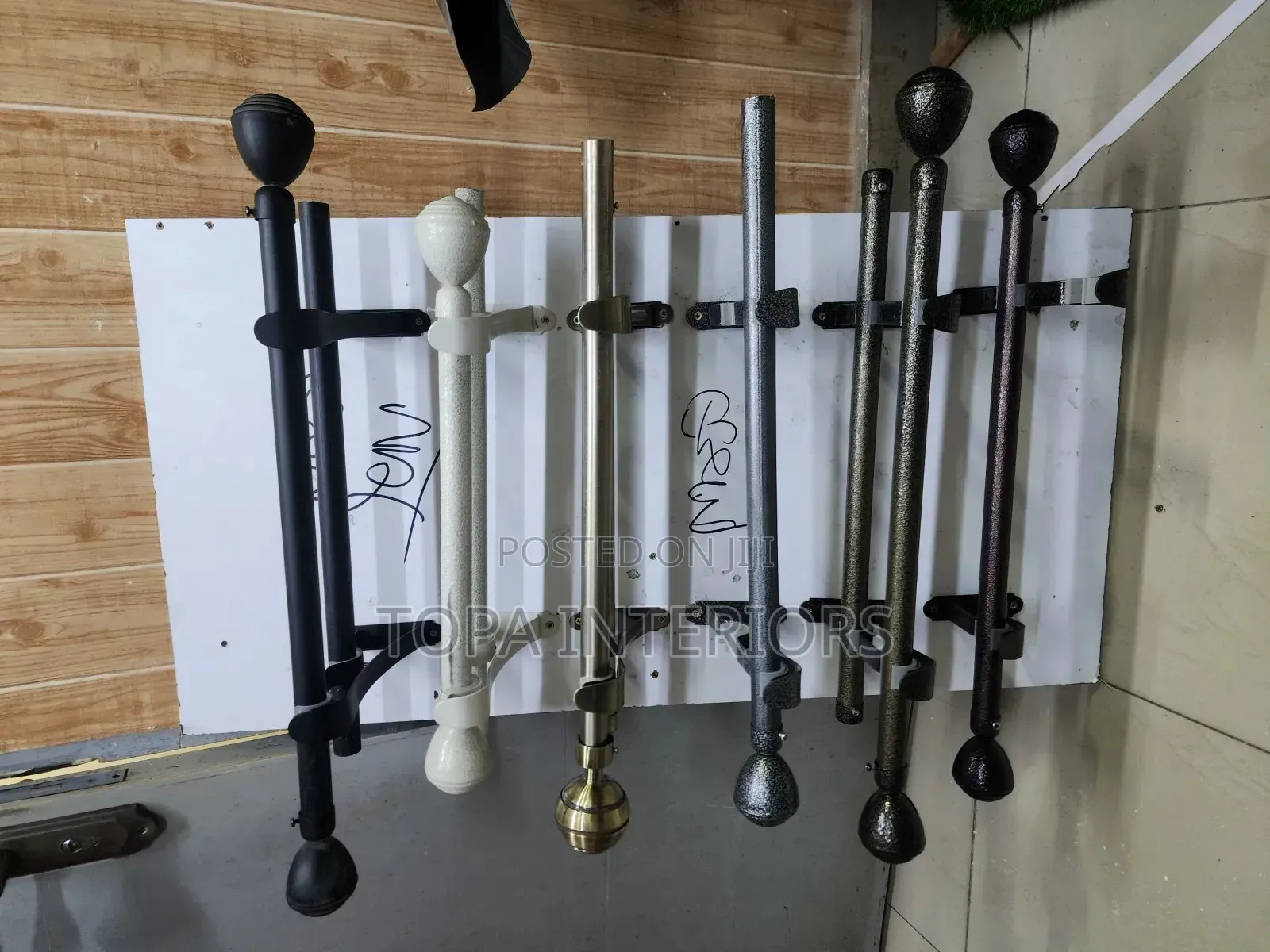 Local Curtain Rods and Accessories