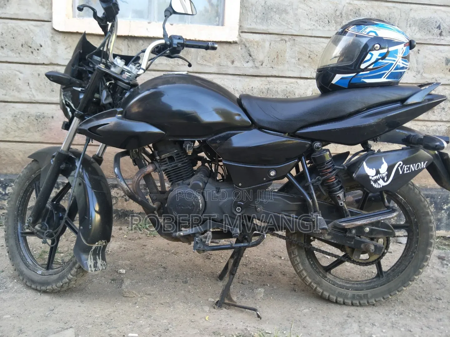 Bajaj Platina 125 2010 Black
