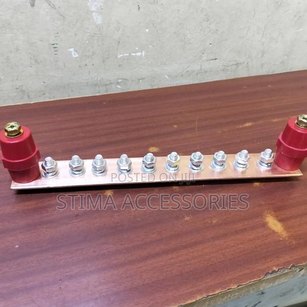 Insulated Electrical Busbar - main view