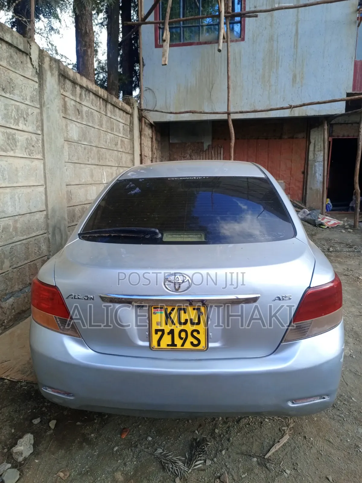 Toyota Allion 2009 Gray