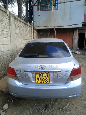 Toyota Allion 2009 Gray