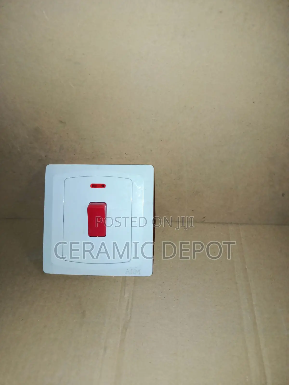 Elec d.p Water Heater Switch-20amp Whs20a
