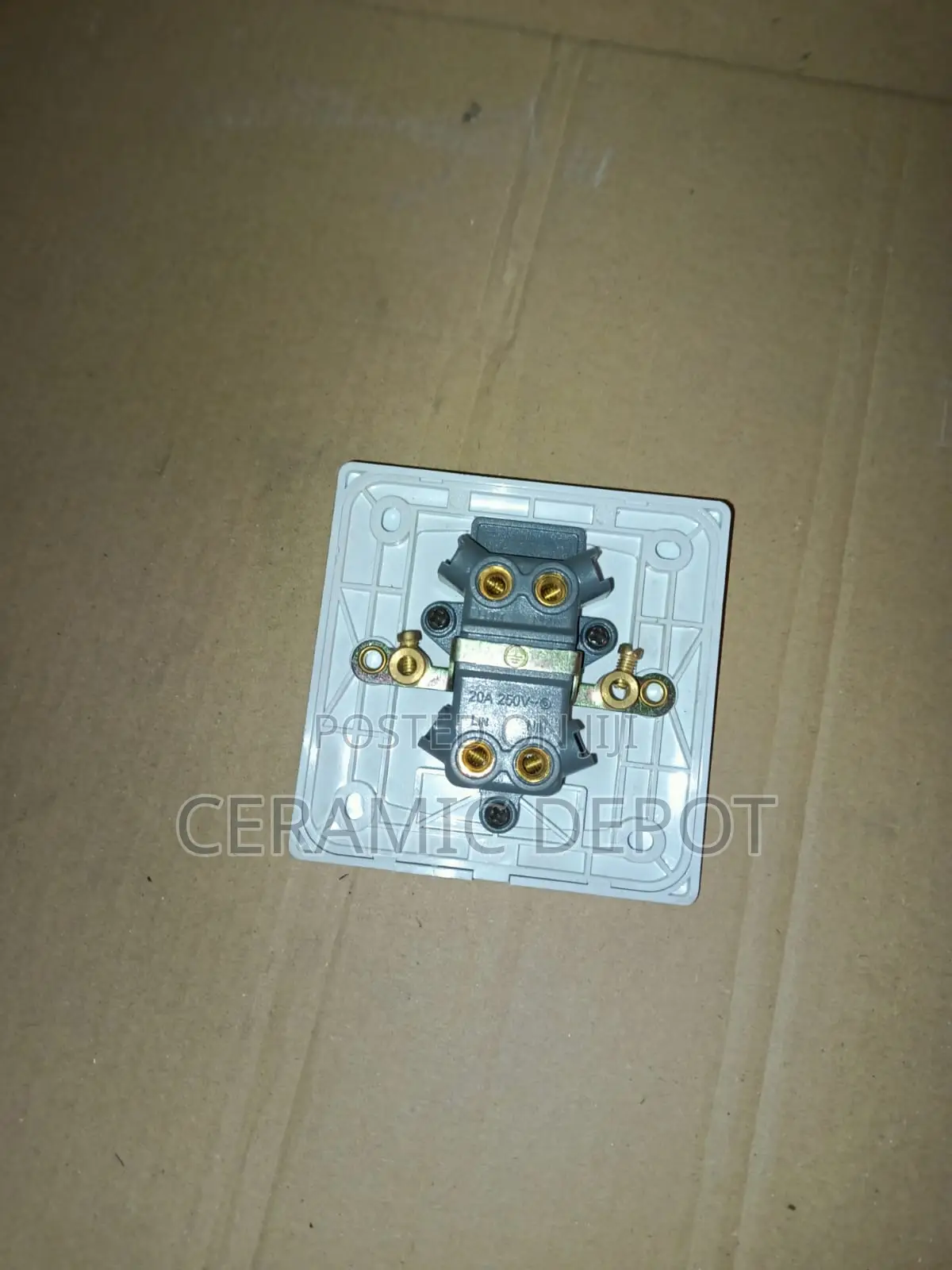 Elec d.p Water Heater Switch-20amp Whs20a