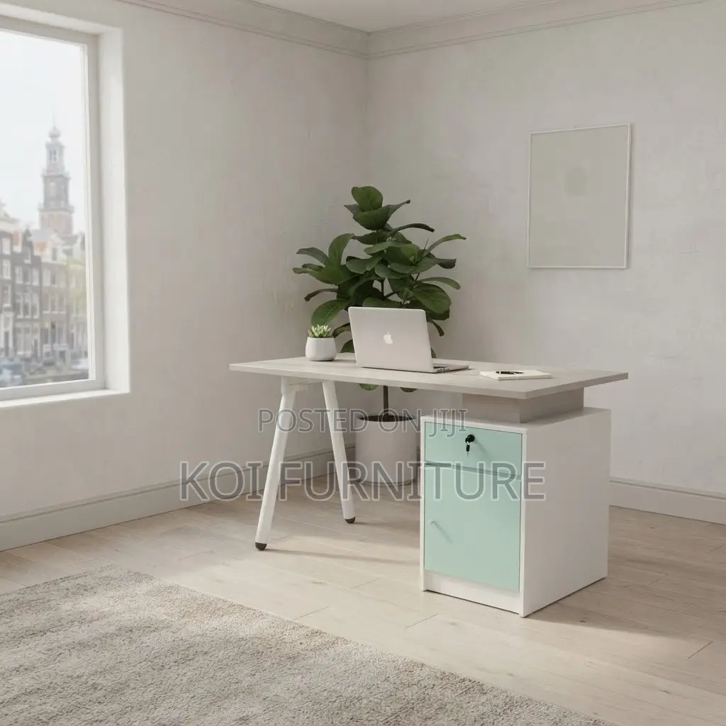 Office Desk; 1.2 Meters Advanced Home Office Executive Modern Desk