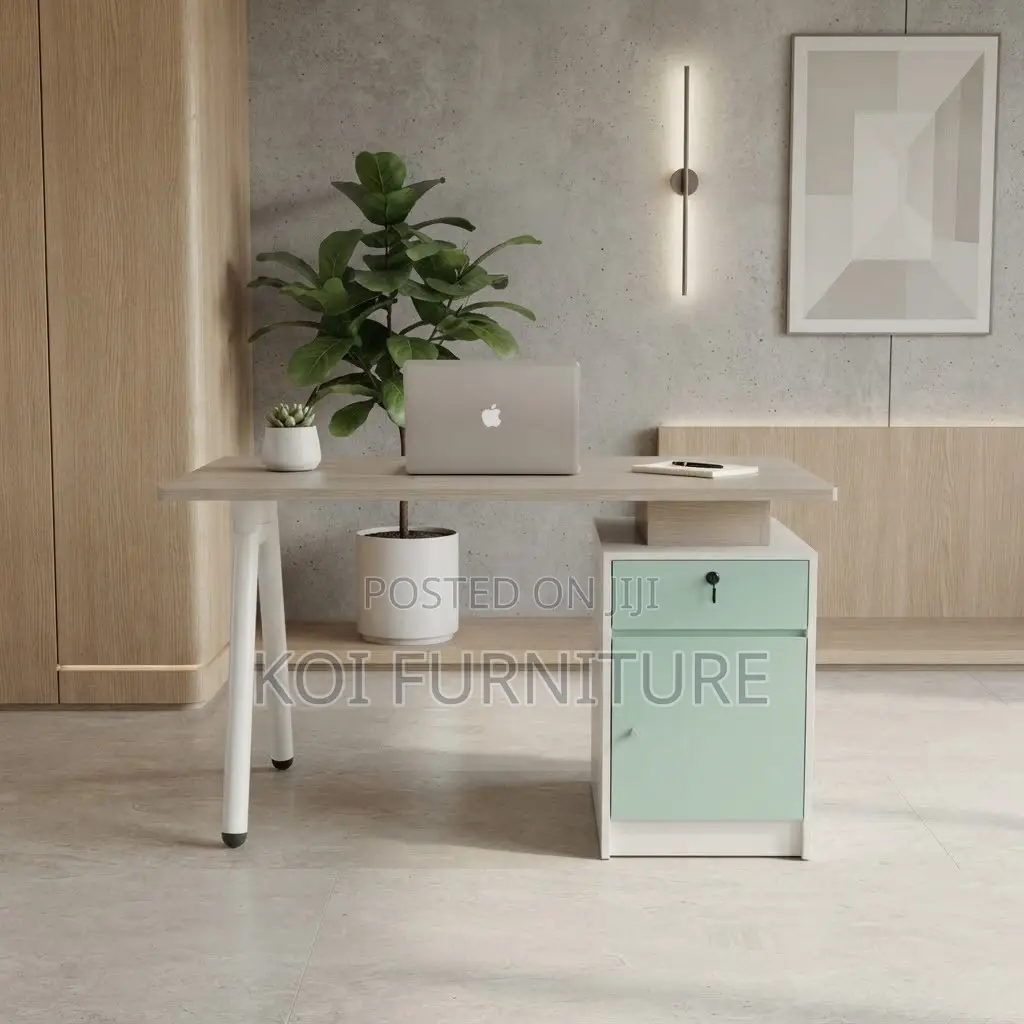 Office Desk; 1.2 Meters Advanced Home Office Executive Modern Desk
