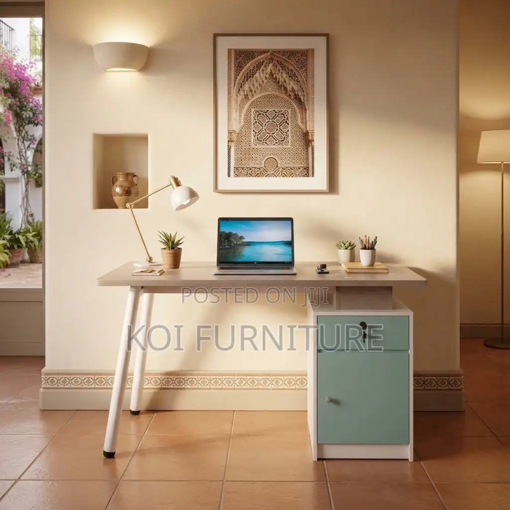 Office Desk; 1.2 Meters Advanced Home Office Executive Modern Desk