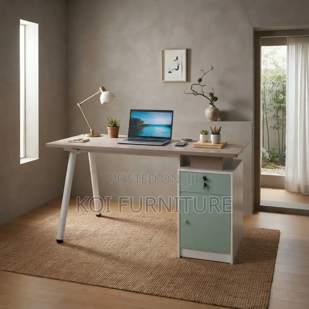 Office Desk; 1.2 Meters Advanced Home Office Executive Modern Desk