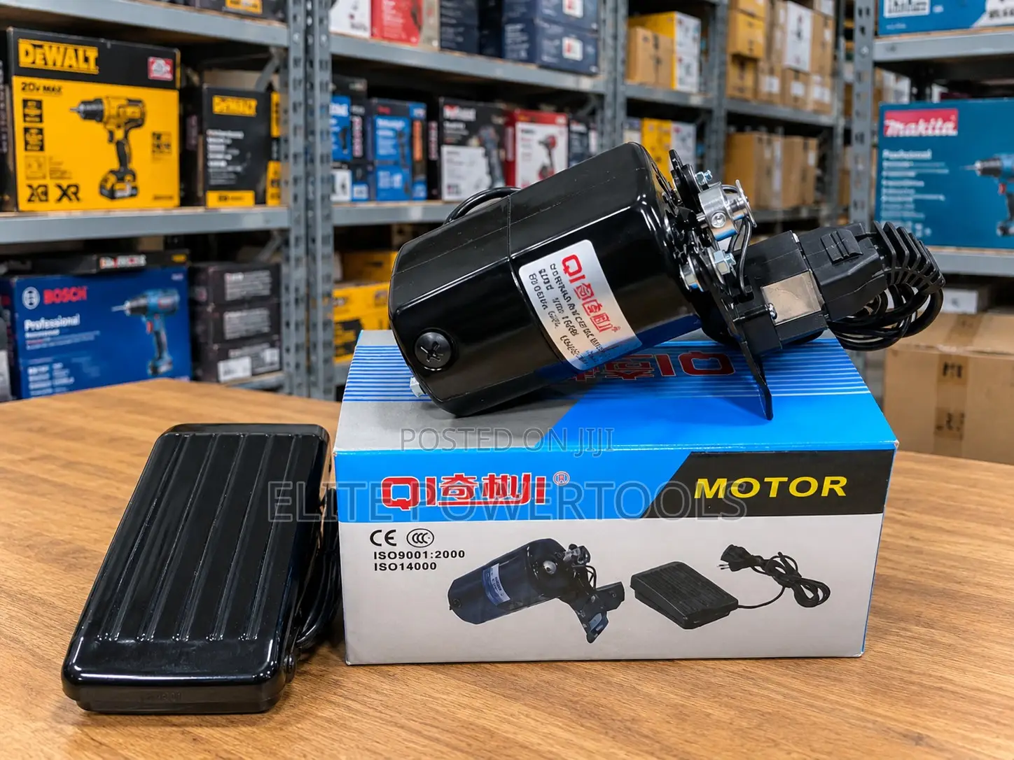 QI Motor / Sewing Machine Motor