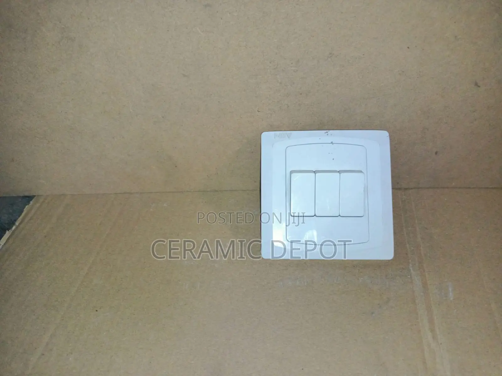 Elec 3 Gang 1 Way Switch Tg1ws
