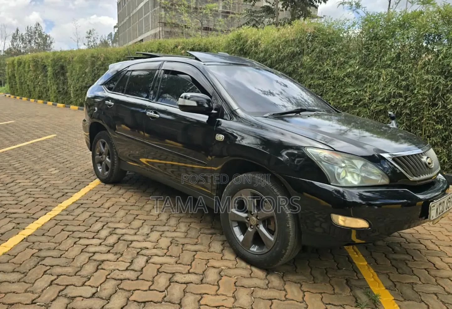 Toyota Harrier 2008 Black