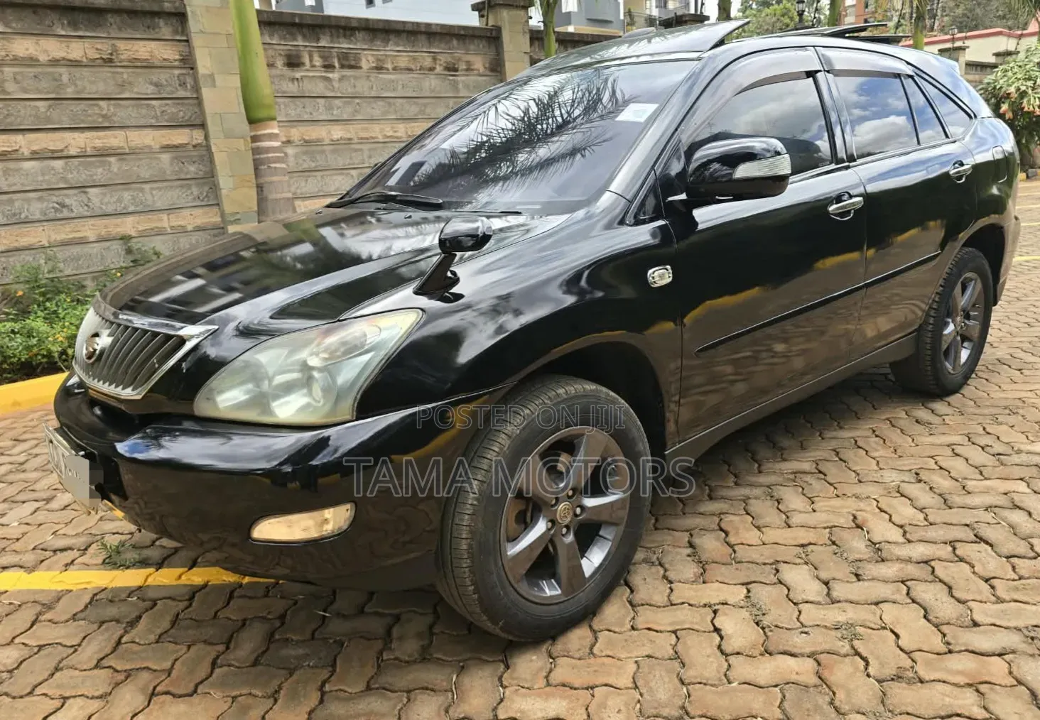 Toyota Harrier 2008 Black