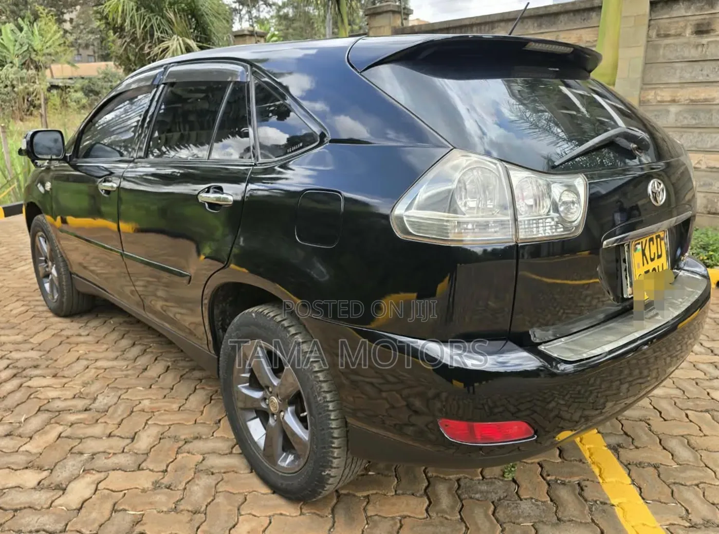 Toyota Harrier 2008 Black