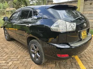 Toyota Harrier 2008 Black