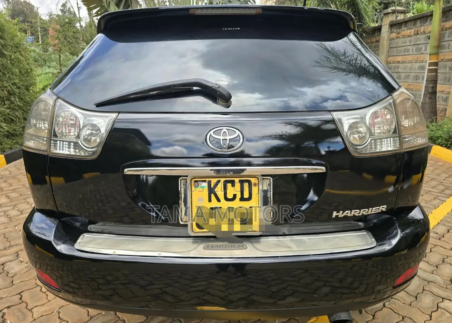 Toyota Harrier 2008 Black