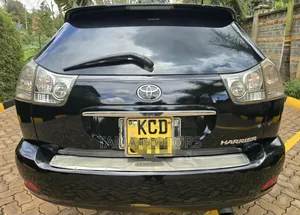 Toyota Harrier 2008 Black