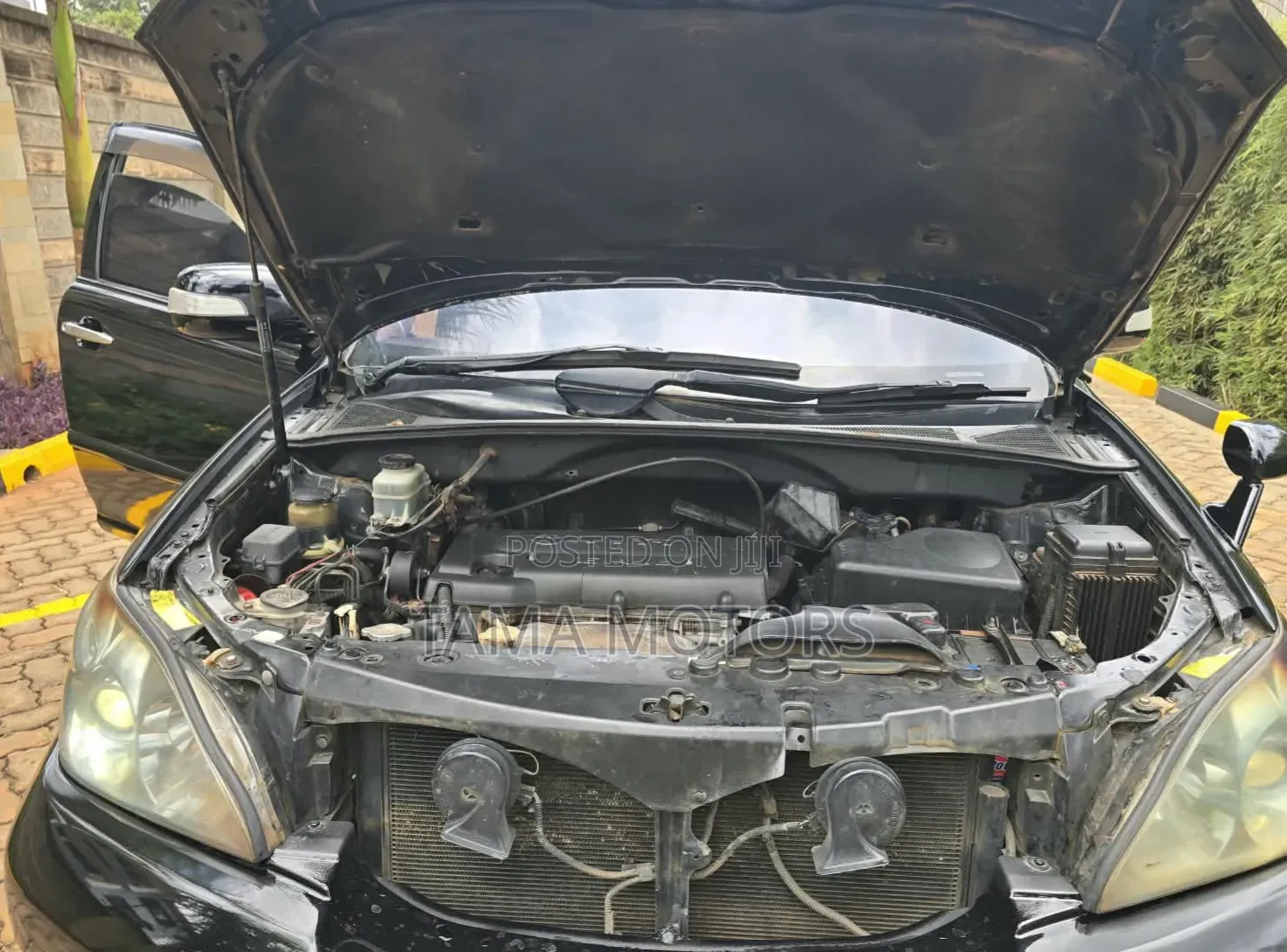 Toyota Harrier 2008 Black
