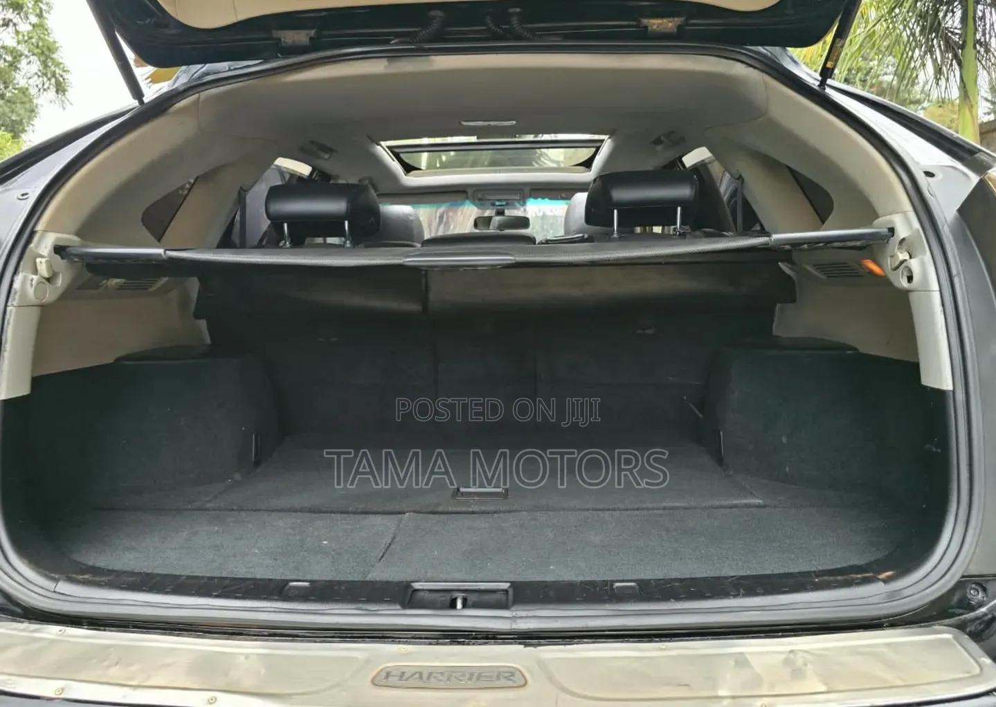 Toyota Harrier 2008 Black