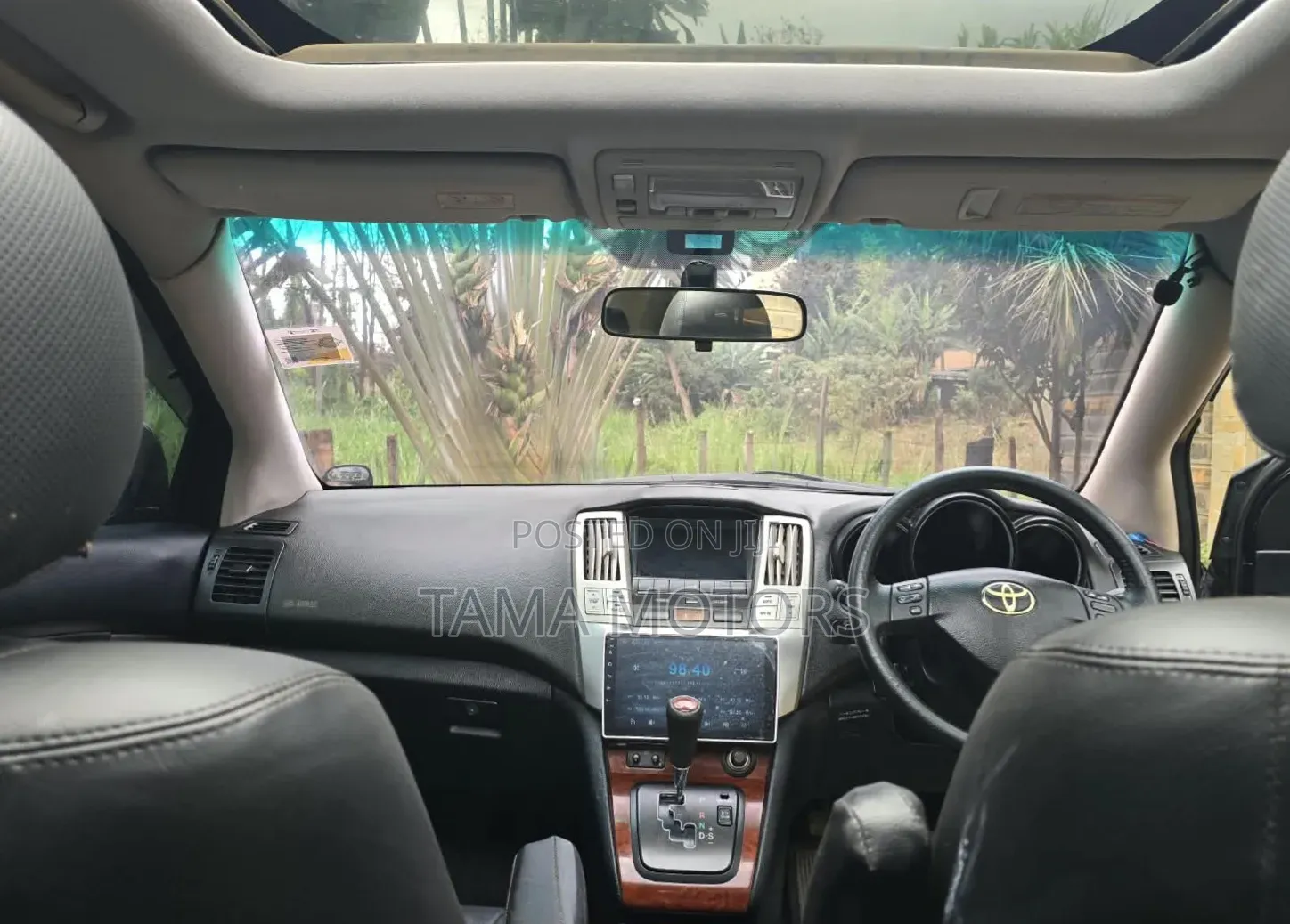 Toyota Harrier 2008 Black