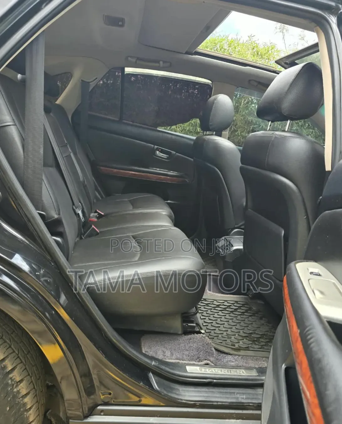 Toyota Harrier 2008 Black