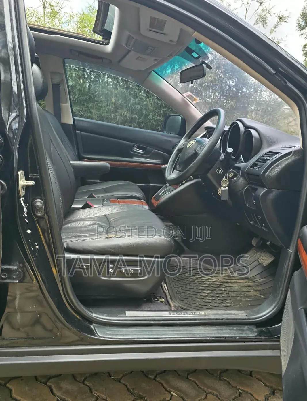 Toyota Harrier 2008 Black
