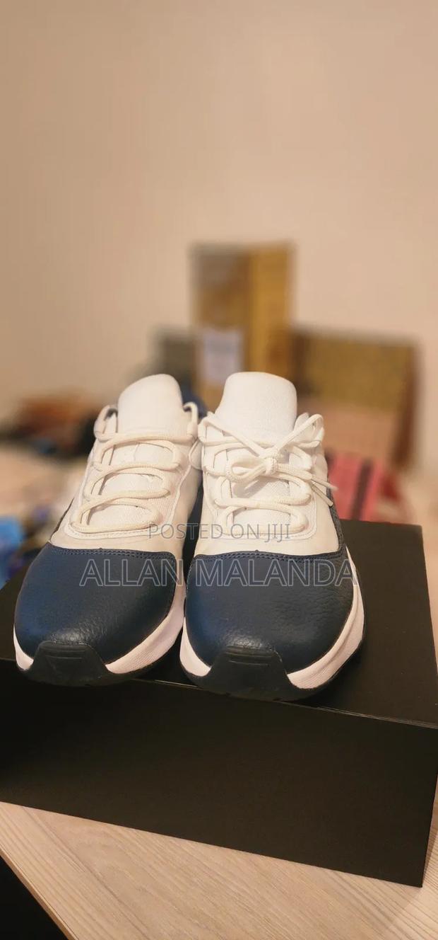 Dark Blue and White Sneakers - thumbnail 2