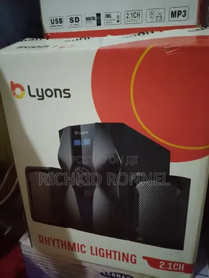 Lyons 2.1 Subwoofer New Arrival