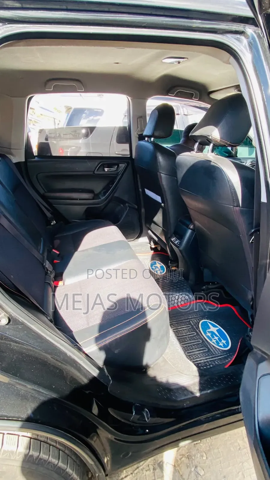 Subaru Forester 2016 Black