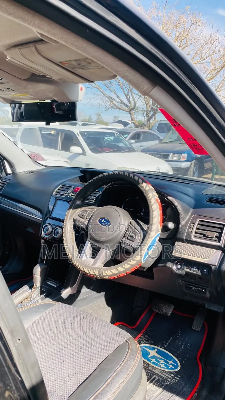 Subaru Forester 2016 Black