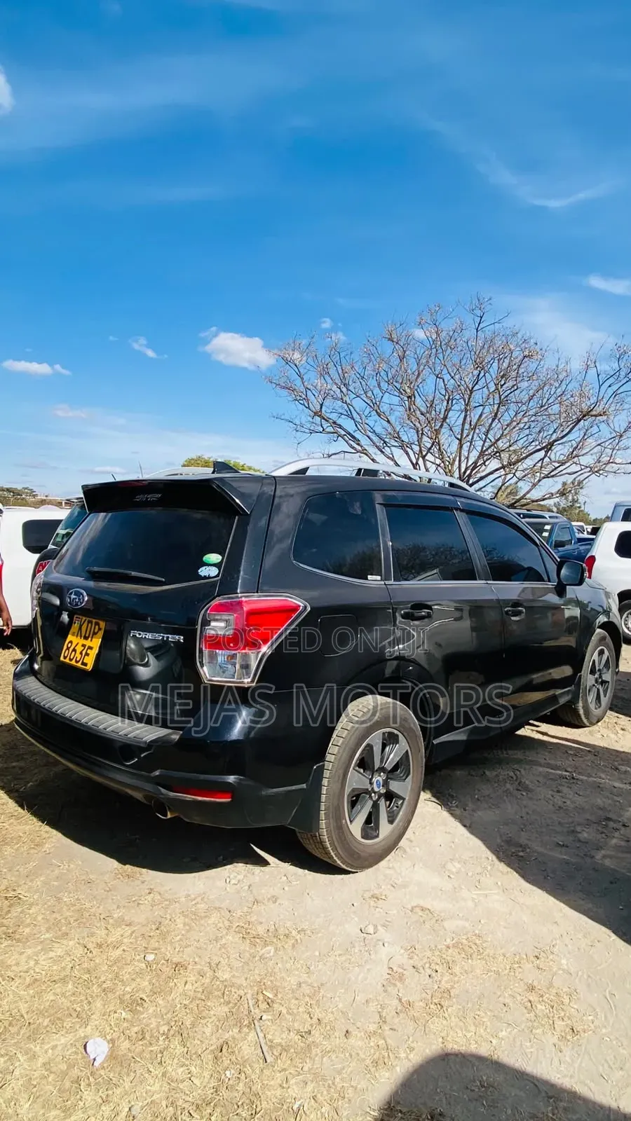 Subaru Forester 2016 Black