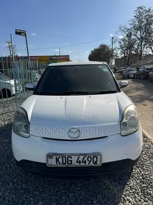 Mazda Verisa 2014 White